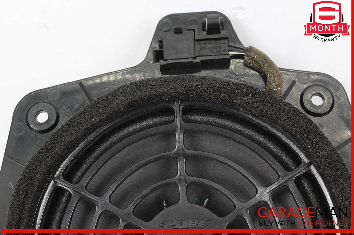 08-15 Audi TT TTS Quattro Rear Left and Right Side Subwoofer Speaker Bass Box