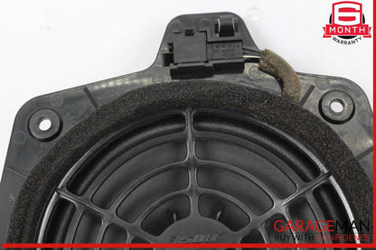 08-15 Audi TT TTS Quattro Rear Left and Right Side Subwoofer Speaker Bass Box