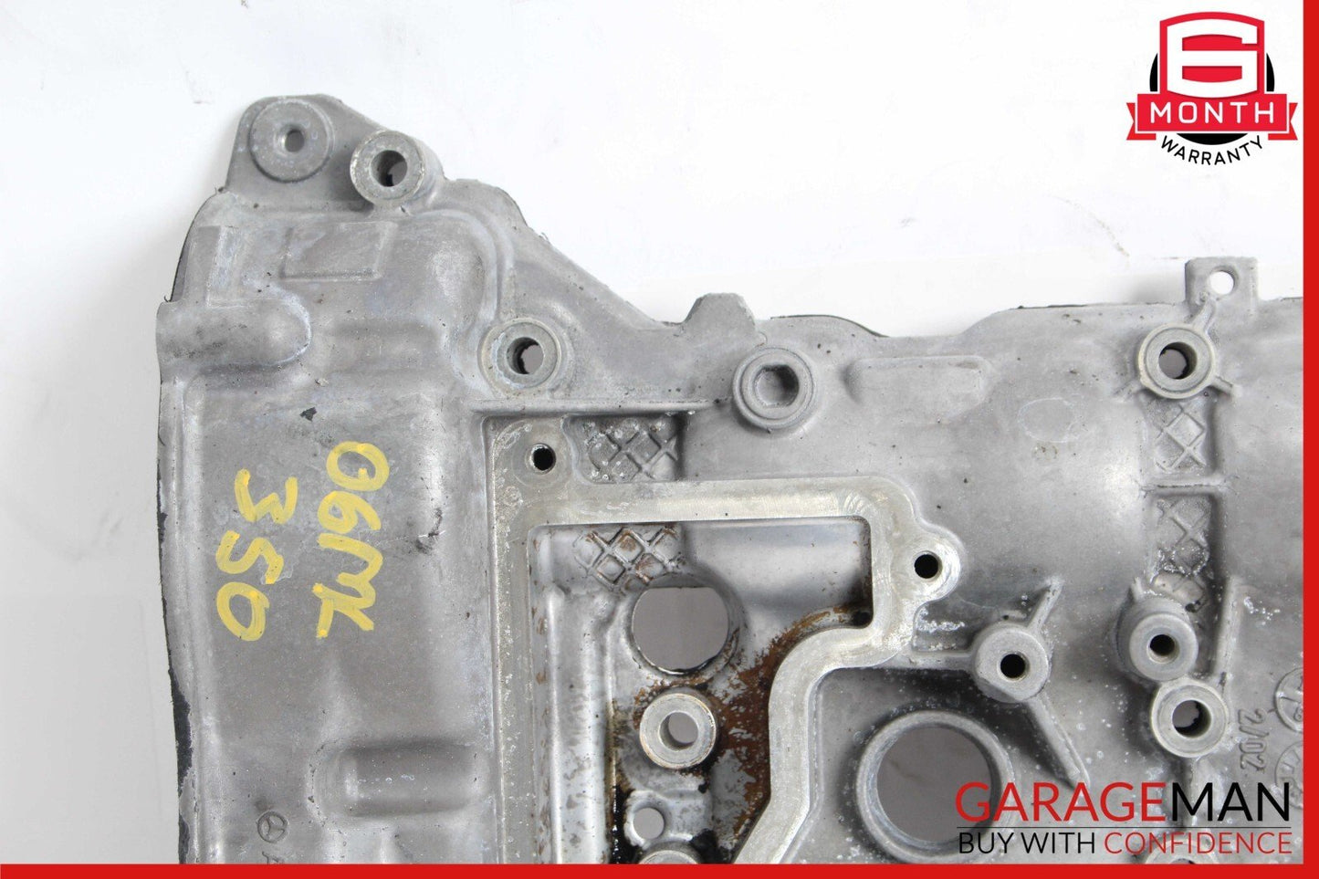 06-11 Mercedes W164 ML350 CLK350 Left Engine Motor Cylinder Head Valve Cover OEM