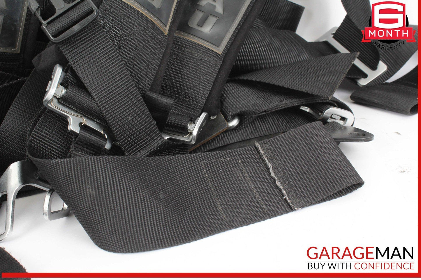 14-20 Mercedes W117 CLA250 Corbeau Front Racing Seat Belt Seatbelt Harness OEM
