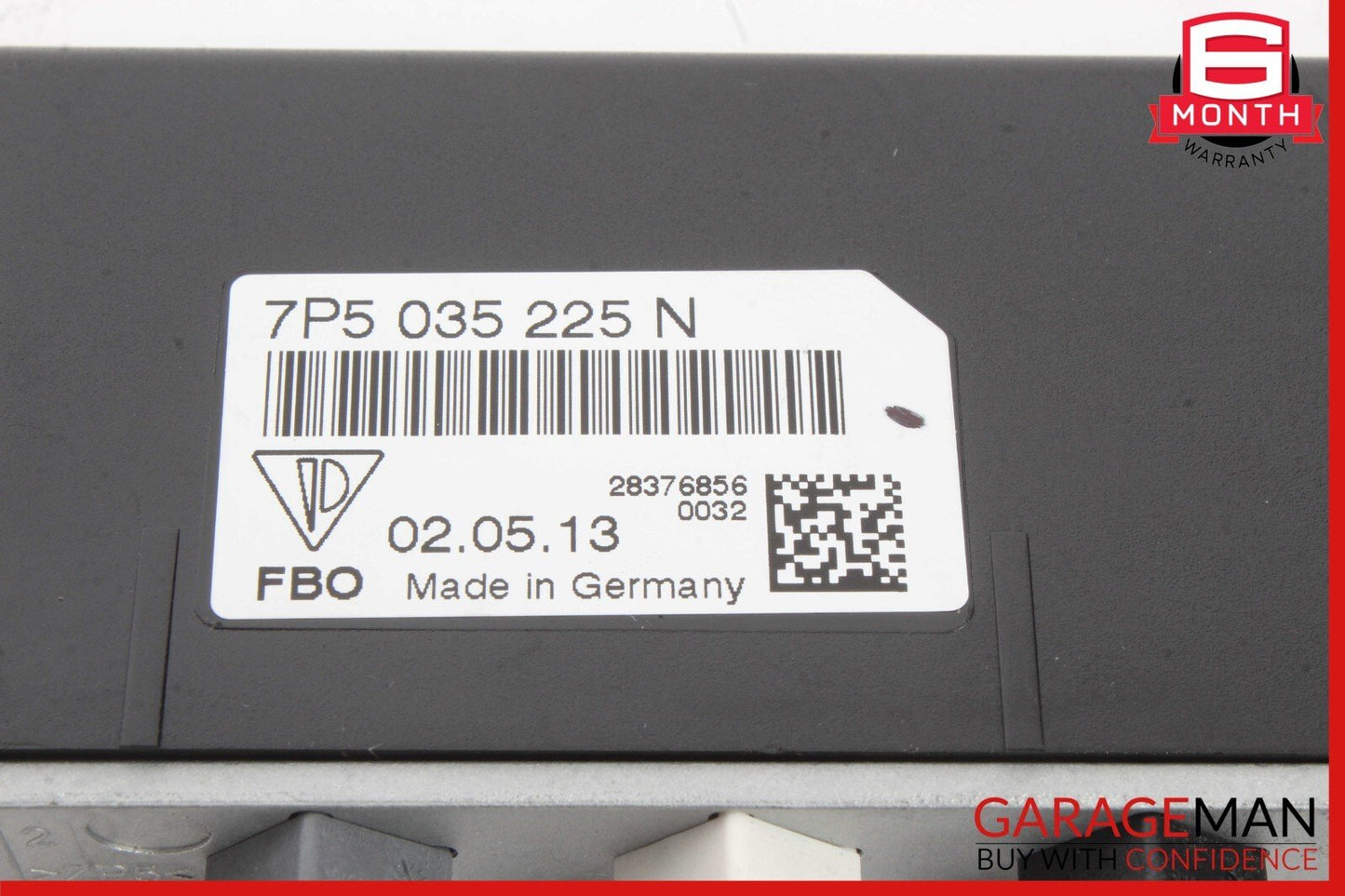 11-16 Porsche Cayenne Turbo 958 Rear Side Antenna Amplifier AMP Module OEM