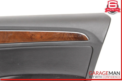 13-17 Audi Q5 Front Right Passenger Side Interior Door Panel Cover OEM
