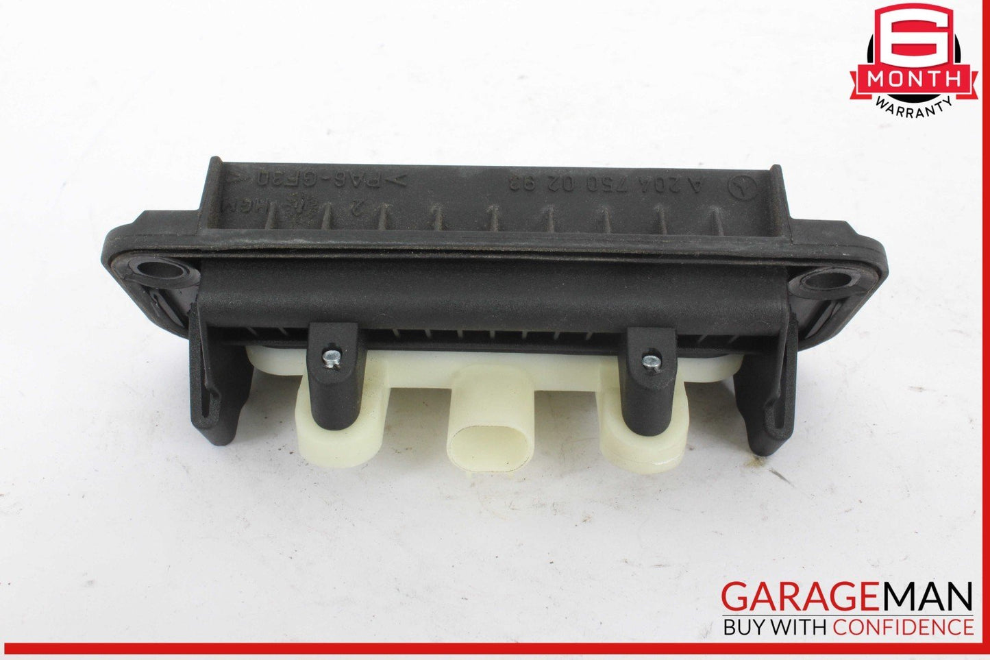 08-14 Mercedes W204 C300 C250 Rear Trunk Lid Tailgate Release Open Handle OEM