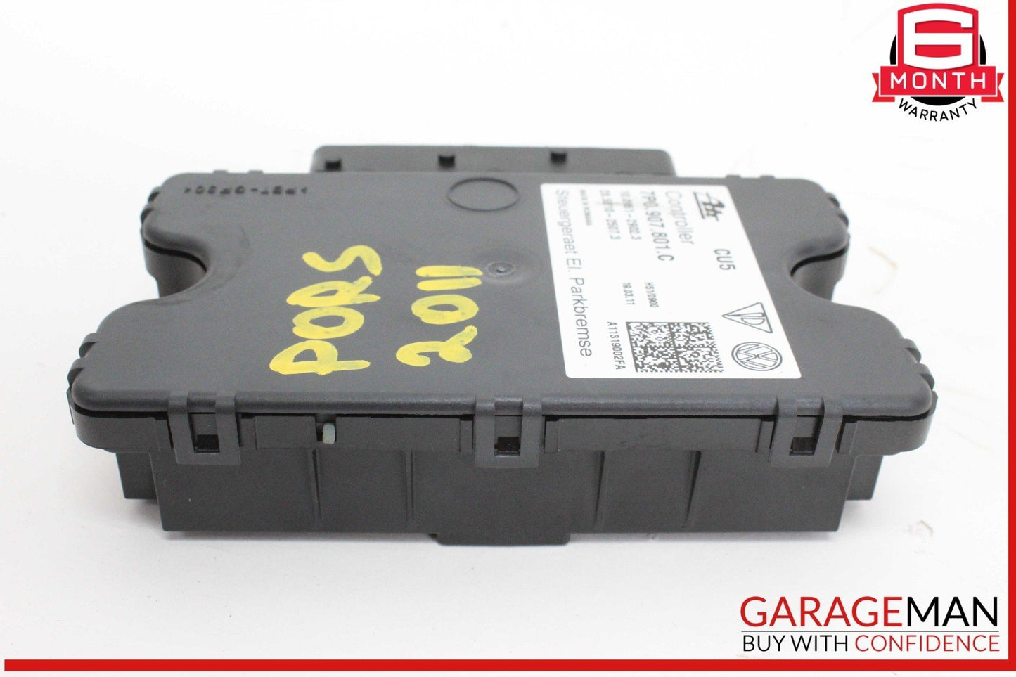 11-18 Porsche Cayenne 958 Electric Parking Brake Control Module Unit 7P0907801C