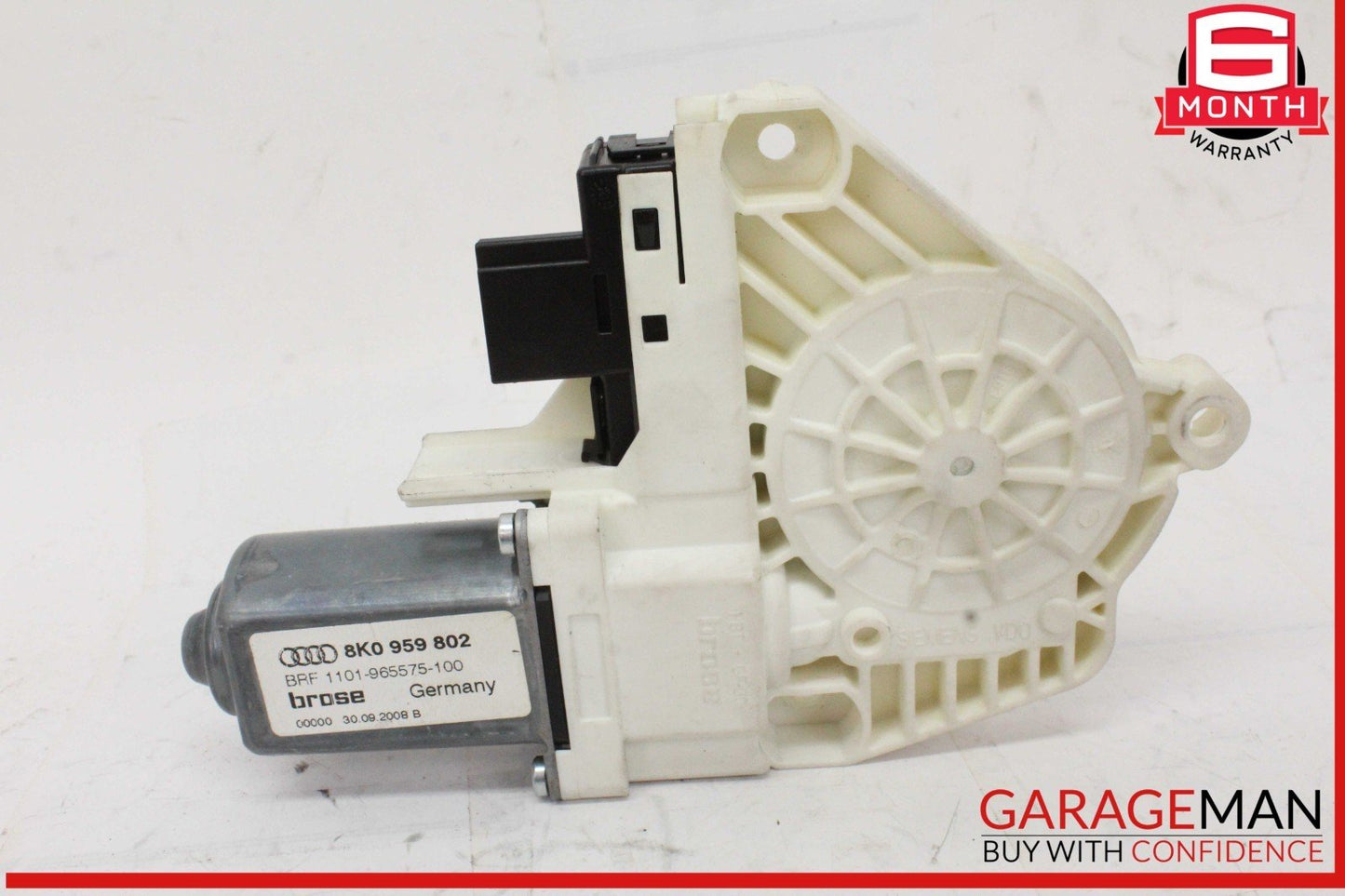 09-16 Audi A4 A5 S4 S5 Front Right Side Window Regulator Motor 8K0959802 OEM