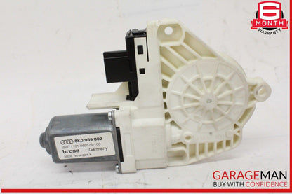 09-16 Audi A4 A5 S4 S5 Front Right Side Window Regulator Motor 8K0959802 OEM