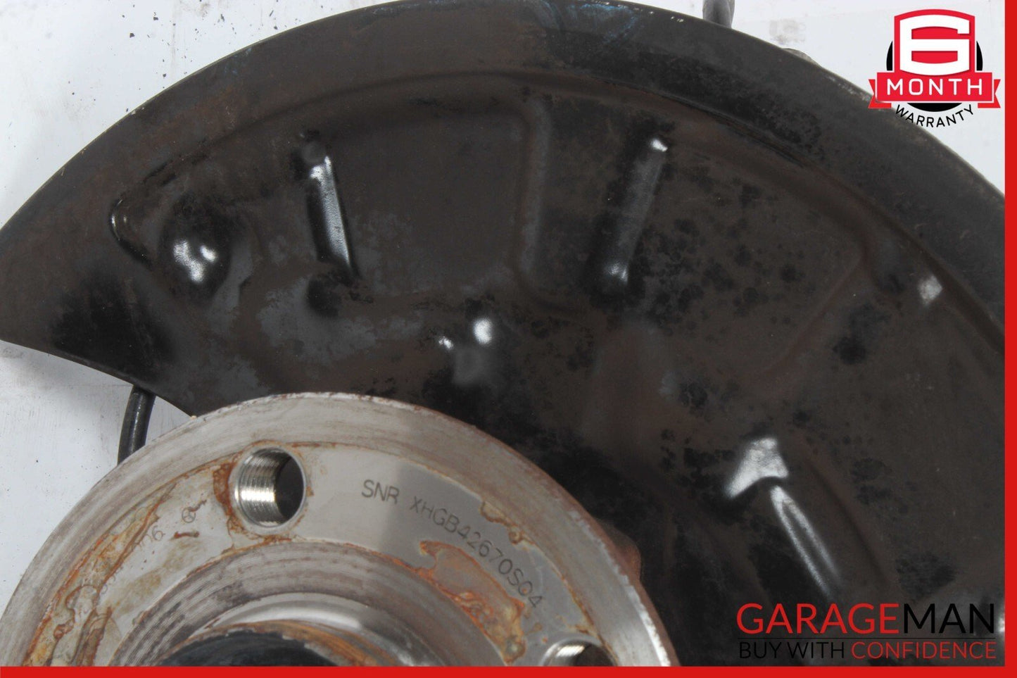 14-19 Mercedes W117 CLA250 Rear Right Wheel Spindle Knuckle Hub OEM