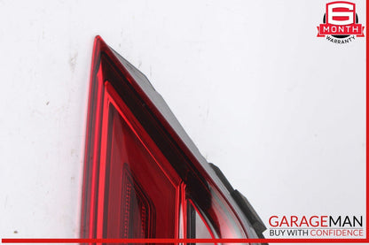 17-20 Audi A3 S3 Rear Left Driver Side Inner Tail Light Lamp 8V5945075B OEM