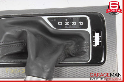 15-20 Hyndai Genesis G80 Center Console Shifter Trim Bezel w/ Knob Boot OEM