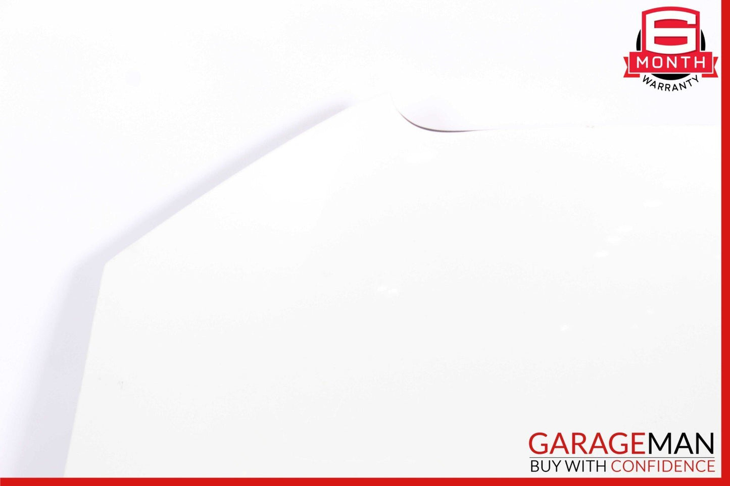 11-12 Nissan Leaf Front Hood Bonnet Panel Assembly White OEM