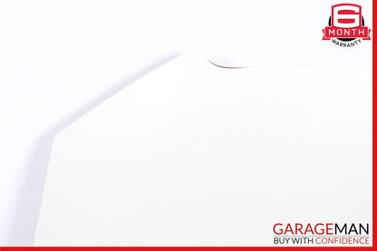 11-12 Nissan Leaf Front Hood Bonnet Panel Assembly White OEM