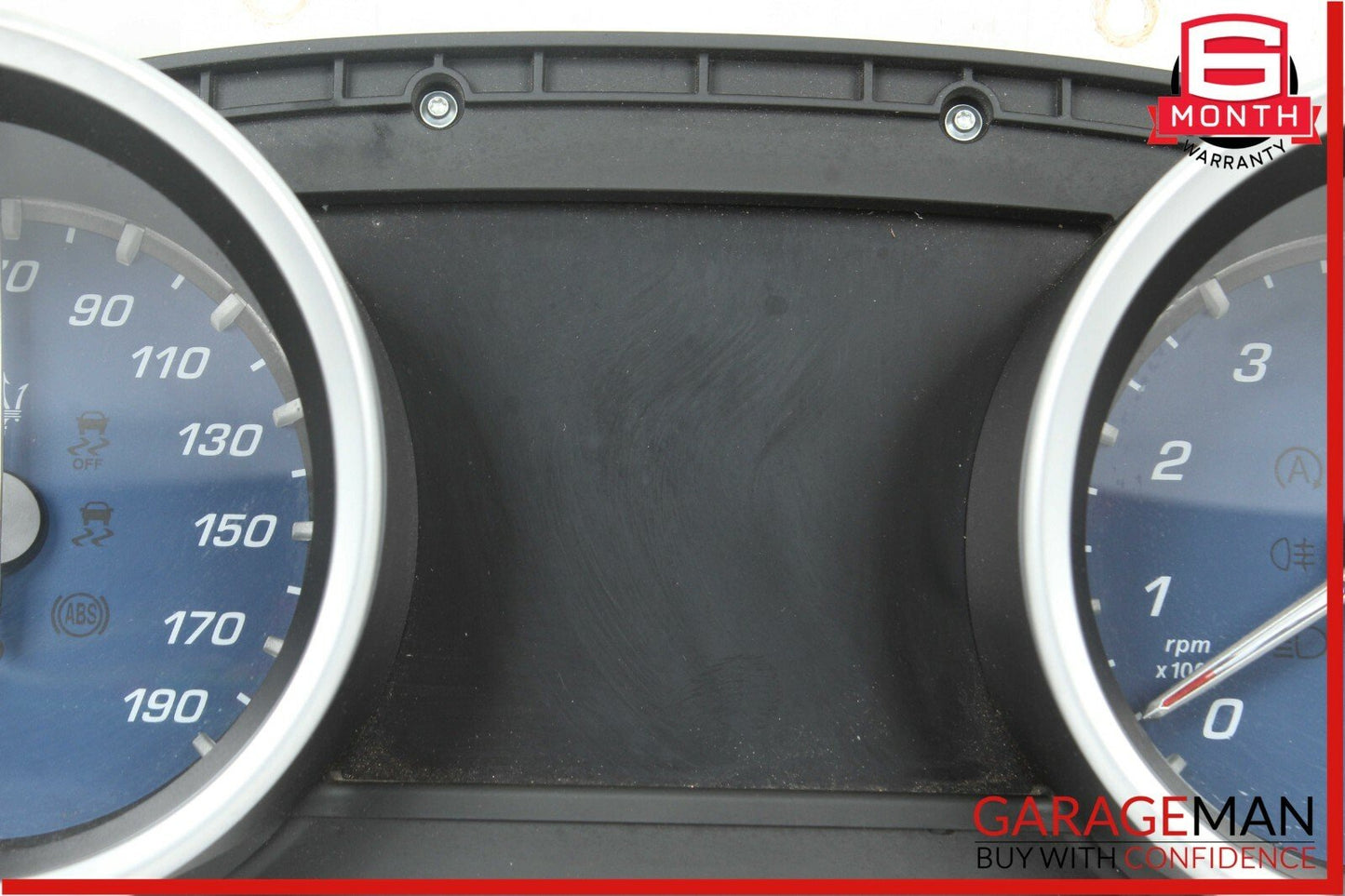 14-17 Maserati Ghibli Speedometer Odometer Instrument Cluster Gauge OEM