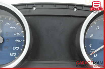14-17 Maserati Ghibli Speedometer Odometer Instrument Cluster Gauge OEM