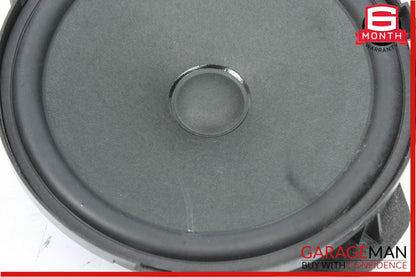 08-14 Mercedes W204 C250 C300 Rear Right & Left Side Door Sound Speakers Set OEM