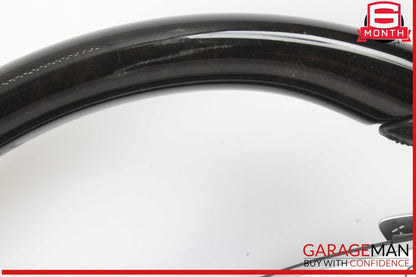 14-17 Mercedes W222 S550 S600 Front Left Driver Side Steering Wheel Black OEM
