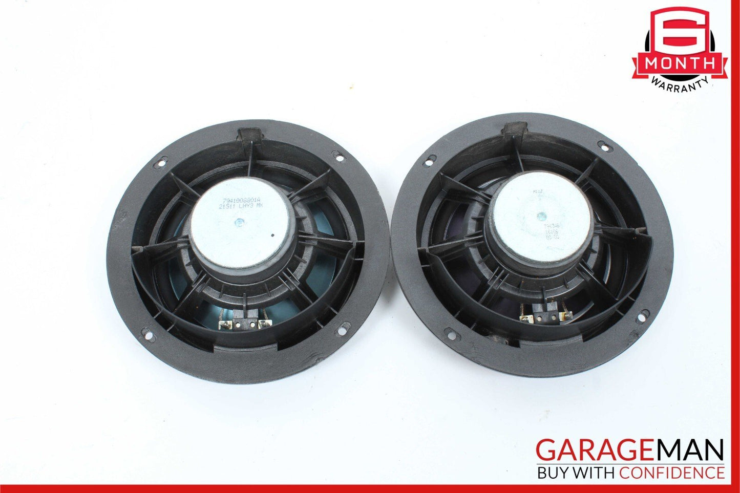 06-13 Mercedes W251 R350 ML350 Rear Right & Left Audio Sound Speakers Set of 2