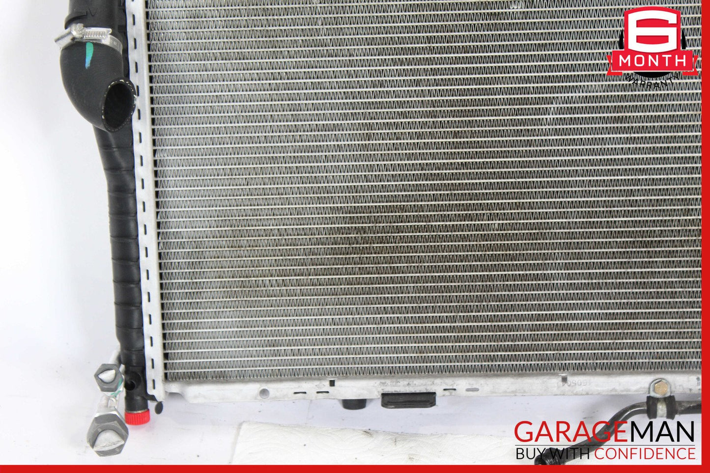 01-04 Mercedes R170 SLK320 SLK32 Engine Cooling Radiator AC A/C Condenser OEM