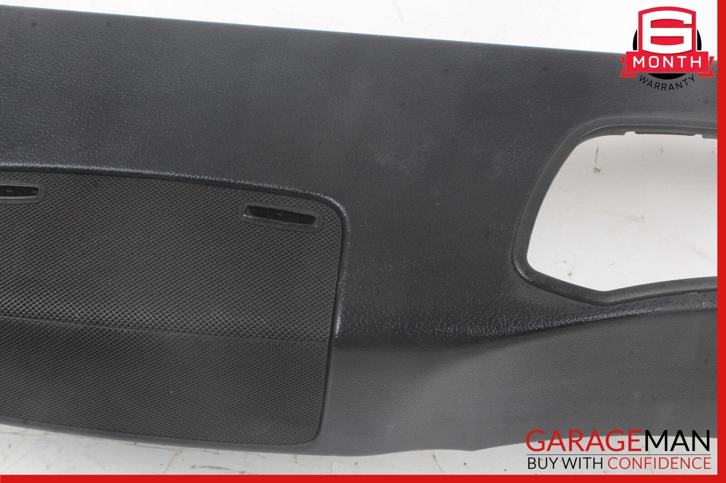 12-20 Mercedes R172 SLK250 SLC300 Rear Rollover Bar Cover Trim Black OEM
