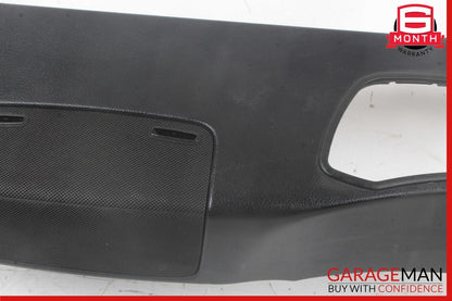 12-20 Mercedes R172 SLK250 SLC300 Rear Rollover Bar Cover Trim Black OEM