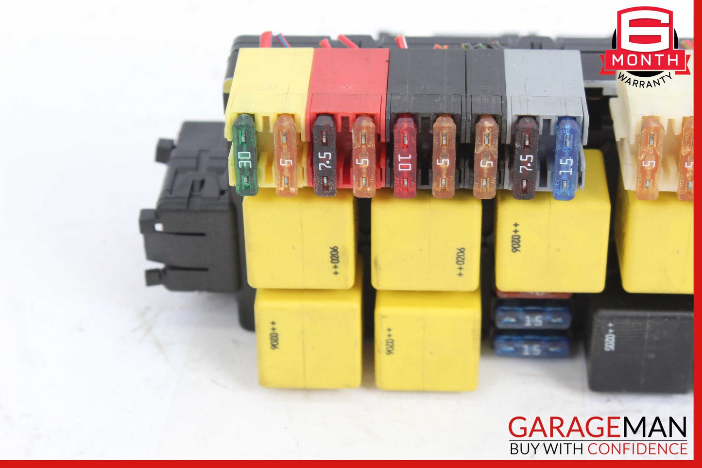 03-12 Mercedes R230 SL500 SL55 AMG Front Left SAM Fuse Box Control Module OEM