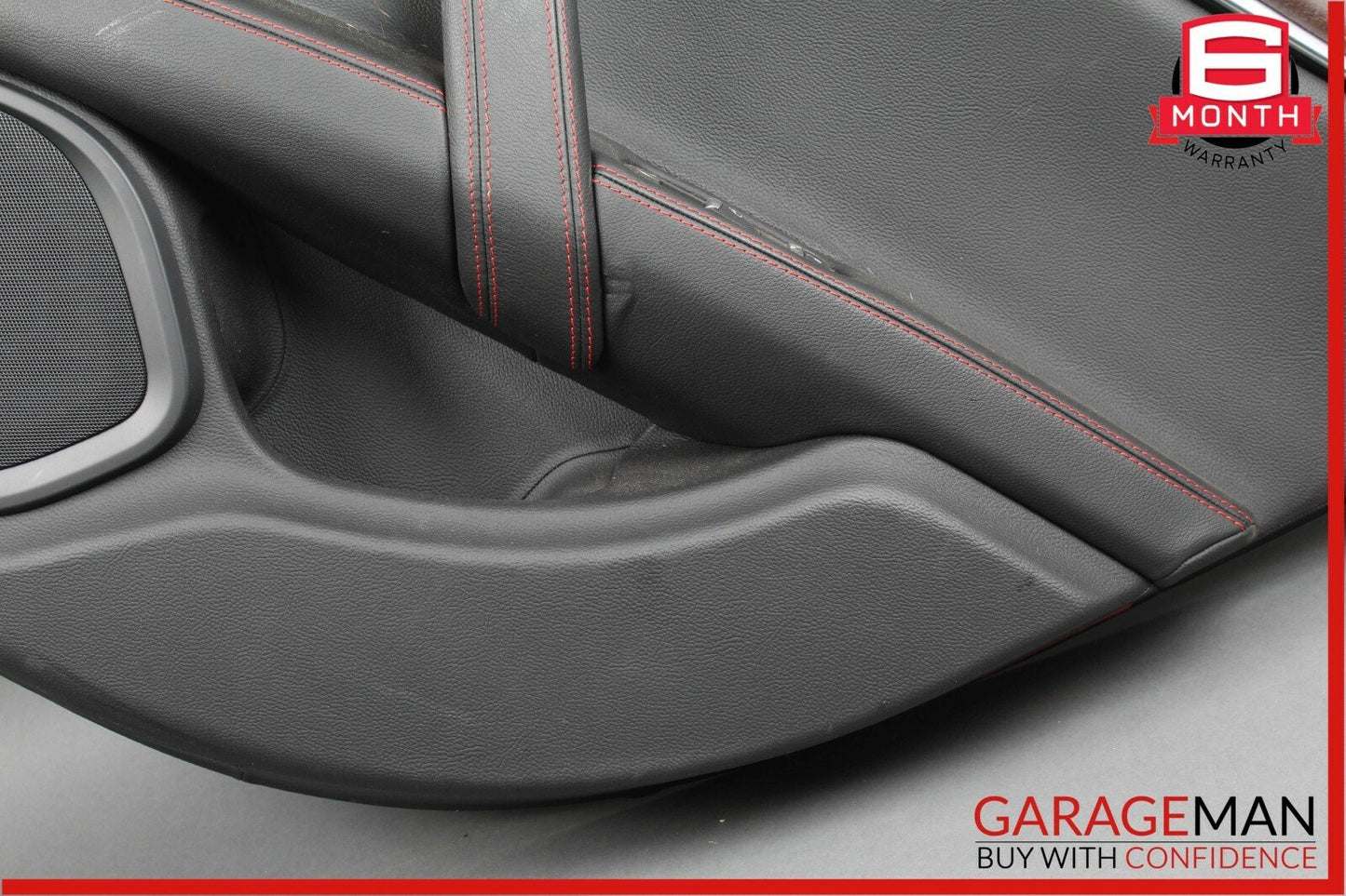 14-18 Maserati Ghibli Rear Right Side Interior Door Panel Cover Assembly Black