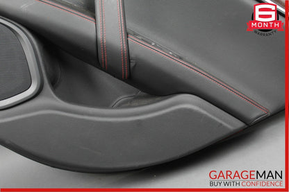 14-18 Maserati Ghibli Rear Right Side Interior Door Panel Cover Assembly Black
