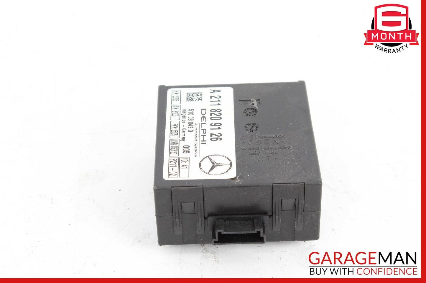 00-06 Mercedes W215 CL500 SL500 S500 Anti Theft Alarm Sensor Control Module OEM