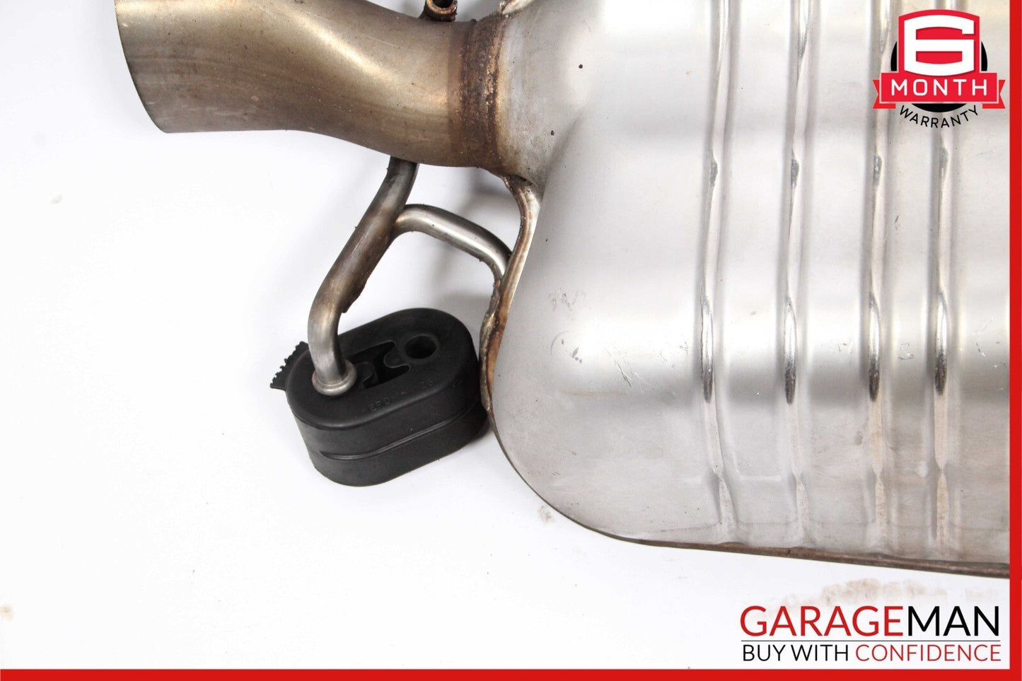 10-16 Mercedes W212 E350 Rear Right Passenger Side Exhaust Muffler Silencer OEM