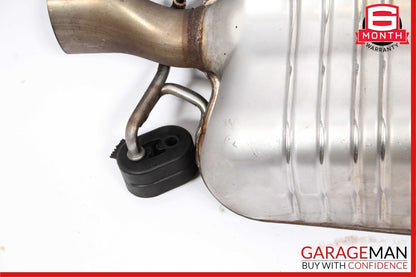 10-16 Mercedes W212 E350 Rear Right Passenger Side Exhaust Muffler Silencer OEM