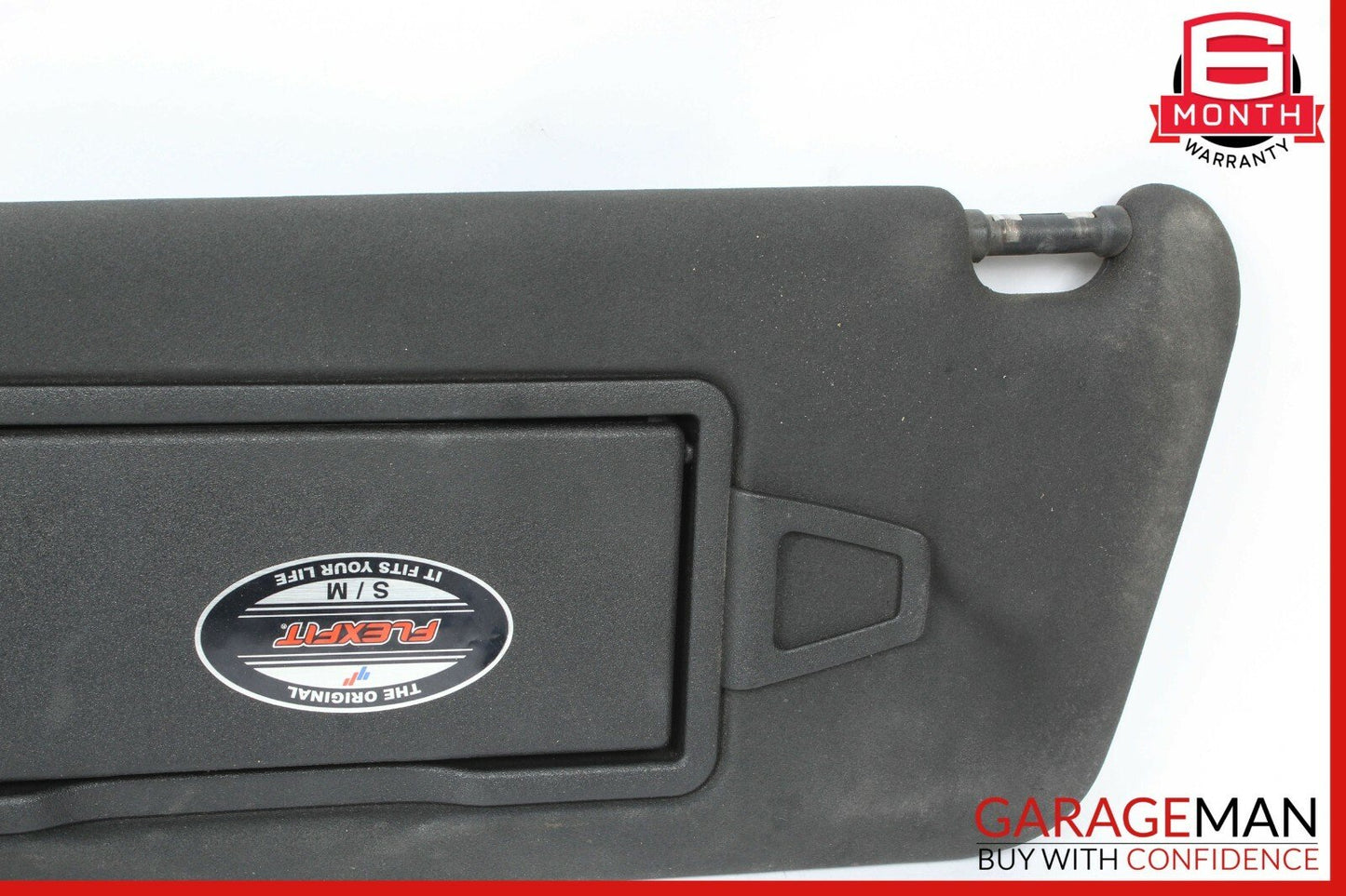 08-14 Mercedes W204 C250 C350 Front Left Sun Visor Sunvisor Shade Black