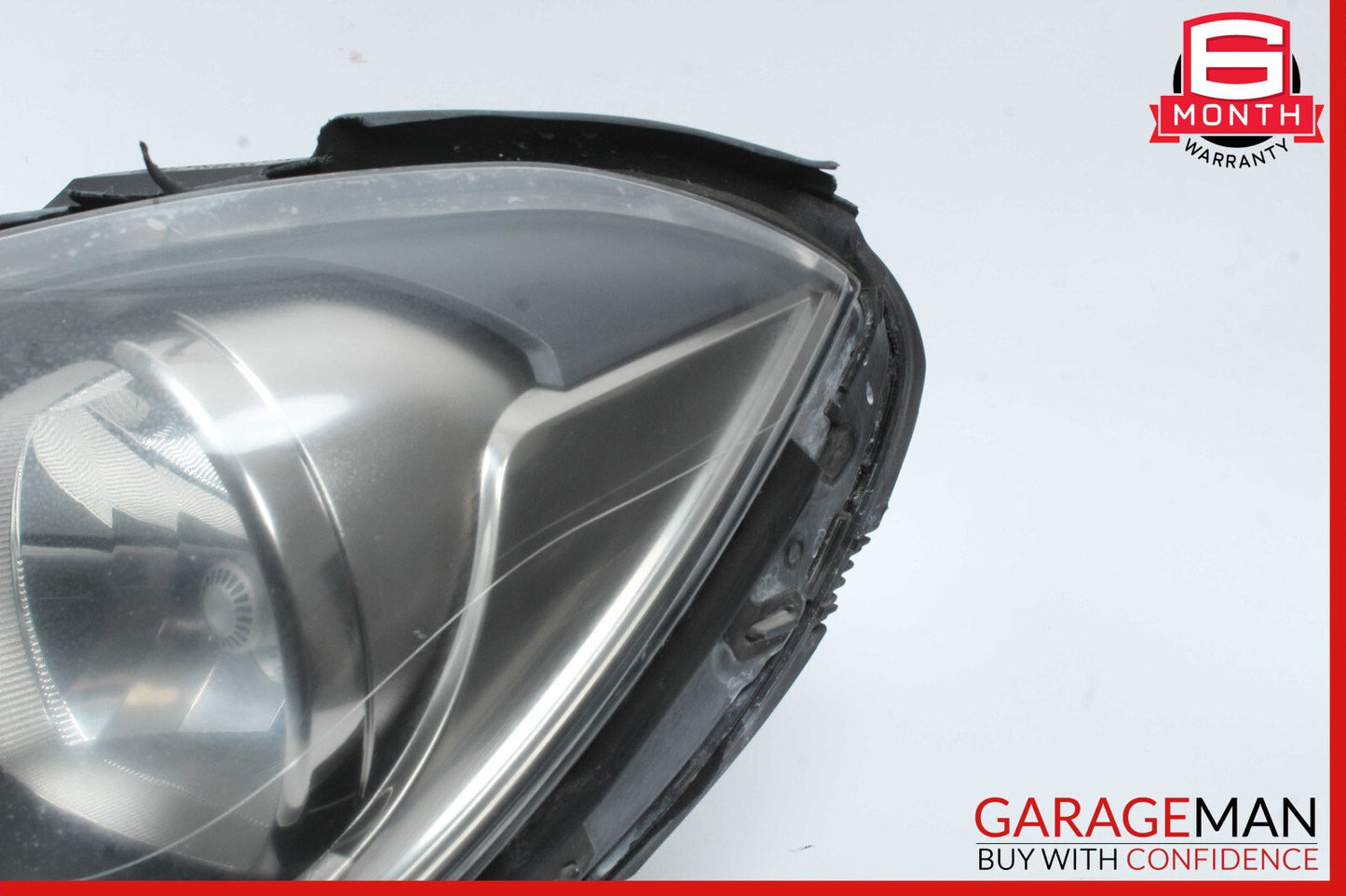12-14 Mercedes W204 C250 C300 Front Left Side Headlight Head Light Lamp Halogen