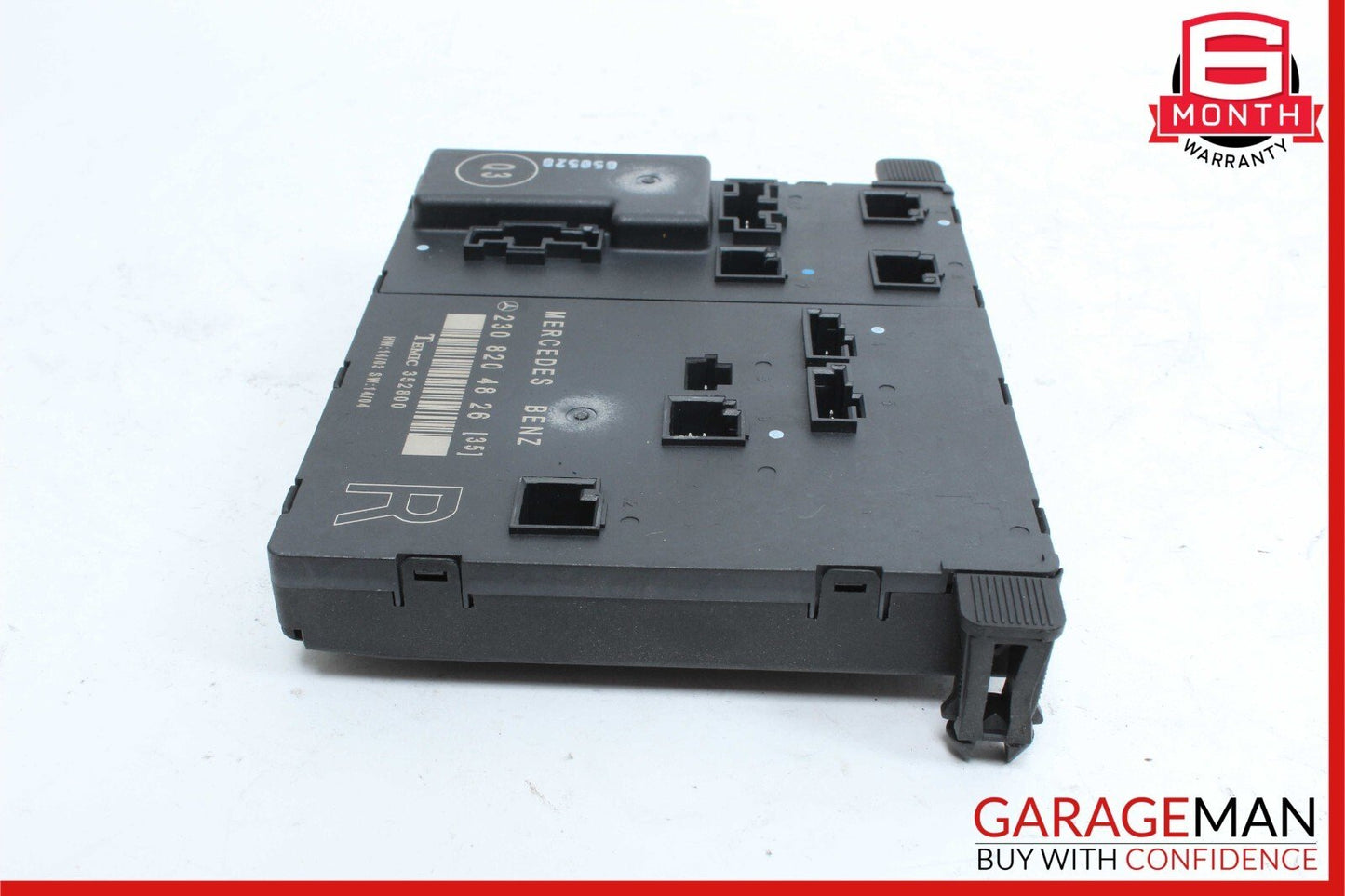 03-12 Mercedes R230 SL500 SL55 AMG Front Right Side Door Control Module Unit OEM