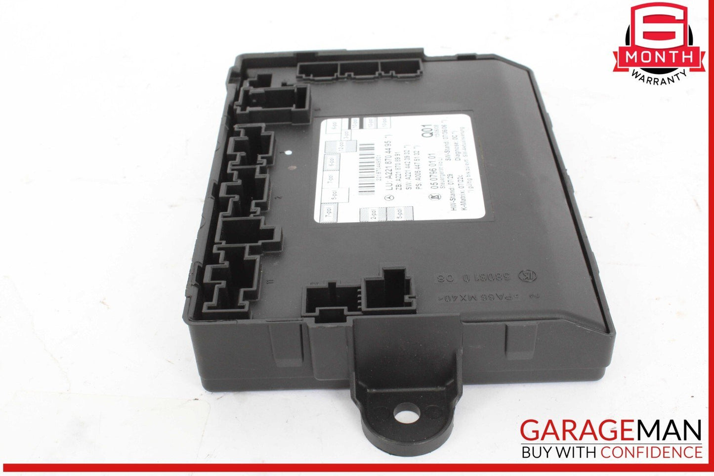 07-13 Mercedes W221 S550 S350 Front Left Side Control Door Module Unit OEM