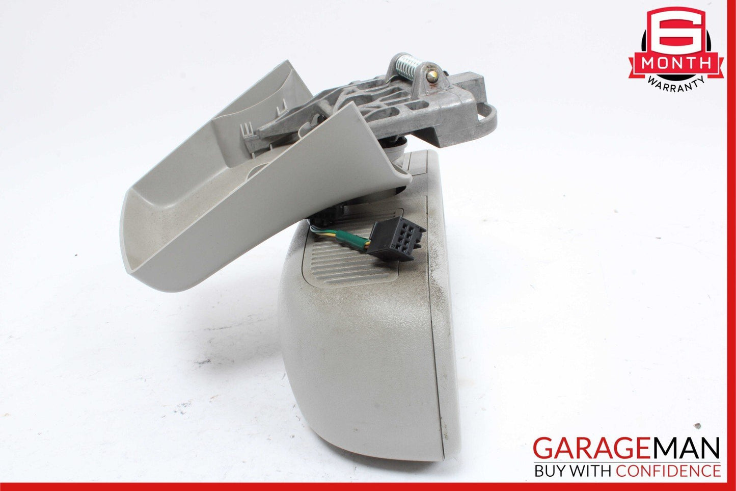 07-09 Mercedes W221 S550 S63 AMG Top Upper Rear View Inside Dim Mirror Gray