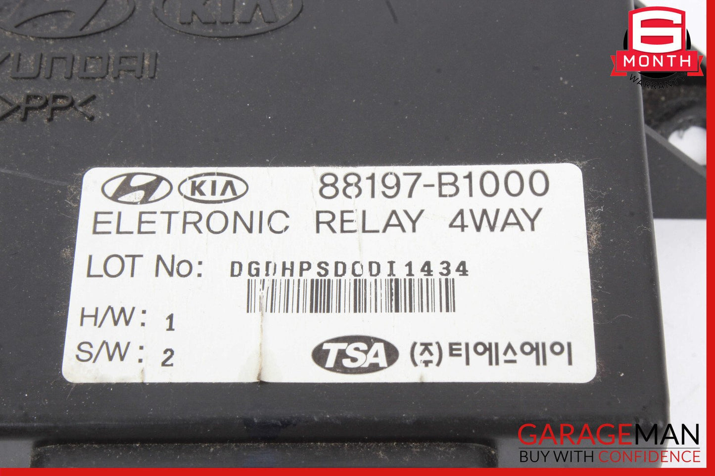 15-20 Hyundai Genesis Front Right Passenger Side Seat Relay Control Module OEM