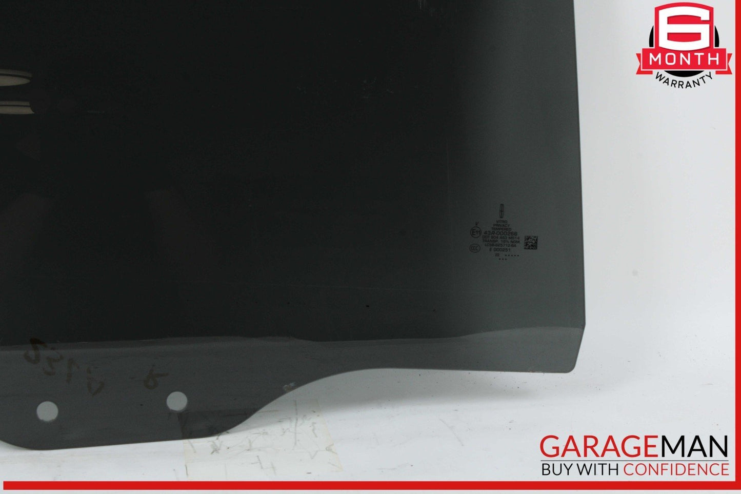 20-25 Lincoln Aviator Rear Right Passenger Side Door Window Glass OEM