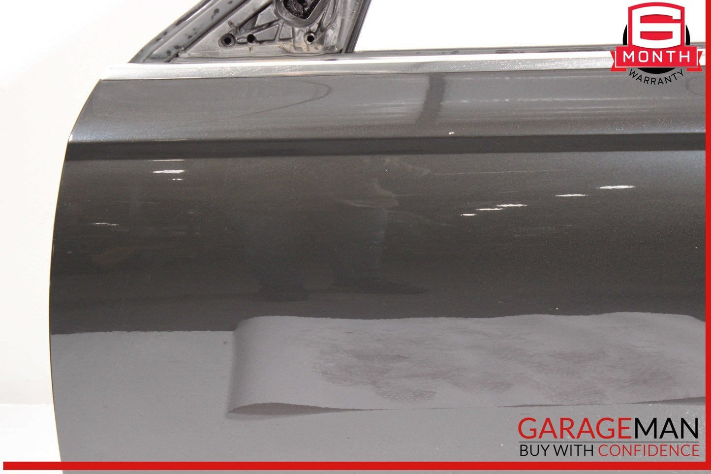 12-18 Audi A6 Front Left Driver Side Exterior Door Shell Frame Panel OEM