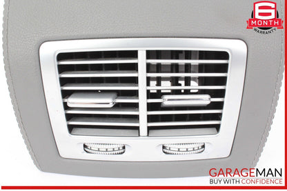 07-13 Mercedes W216 CL550 Rear Center Console AC A/C Air Vent Trim 2218301054