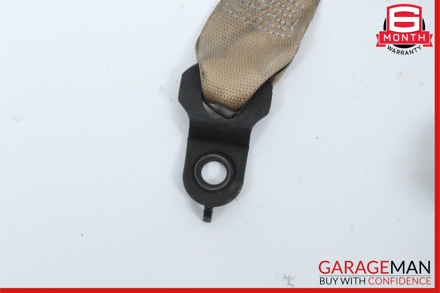 06-08 Mercedes R320 ML350 GL450 Front Left Driver Seat Belt Seatbelt Brown