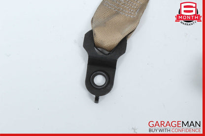 06-08 Mercedes R320 ML350 GL450 Front Left Driver Seat Belt Seatbelt Brown