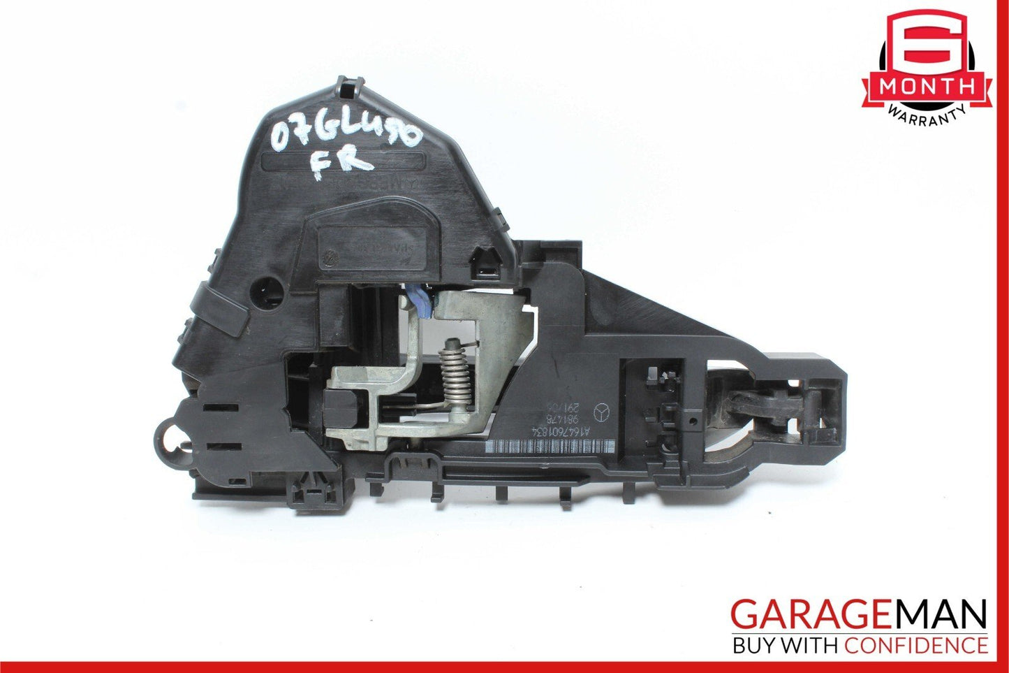 06-12 Mercedes W164 ML350 GL450 Front Right Passenger Side Exterior Door Handle