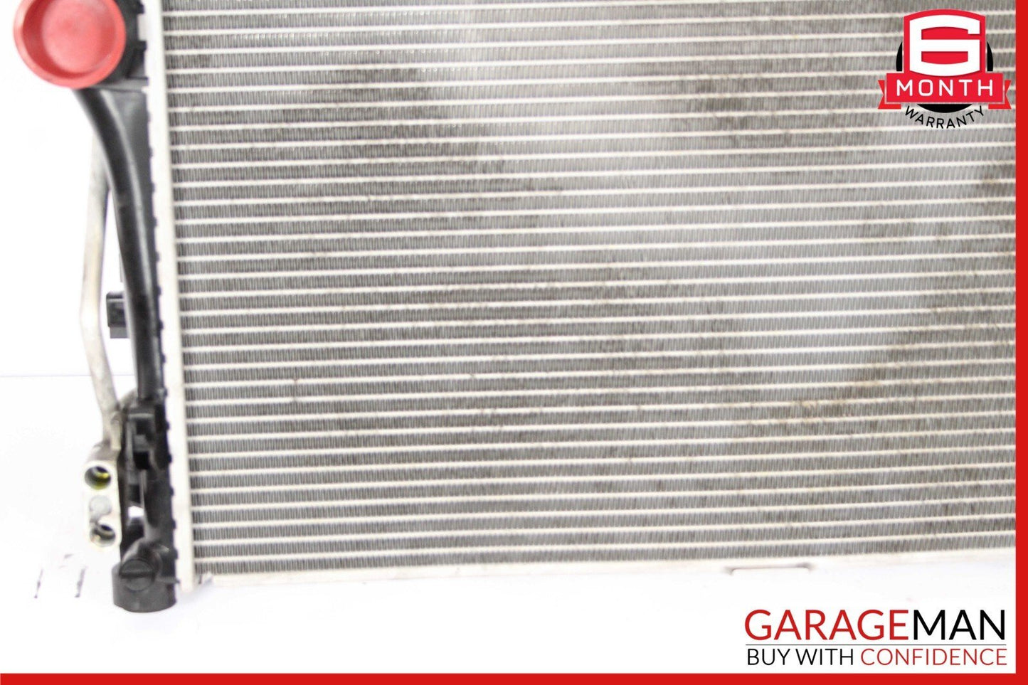 07-09 Mercedes CL550 S550 Engine Radiator A/C Air Cooling Conditioning Condenser