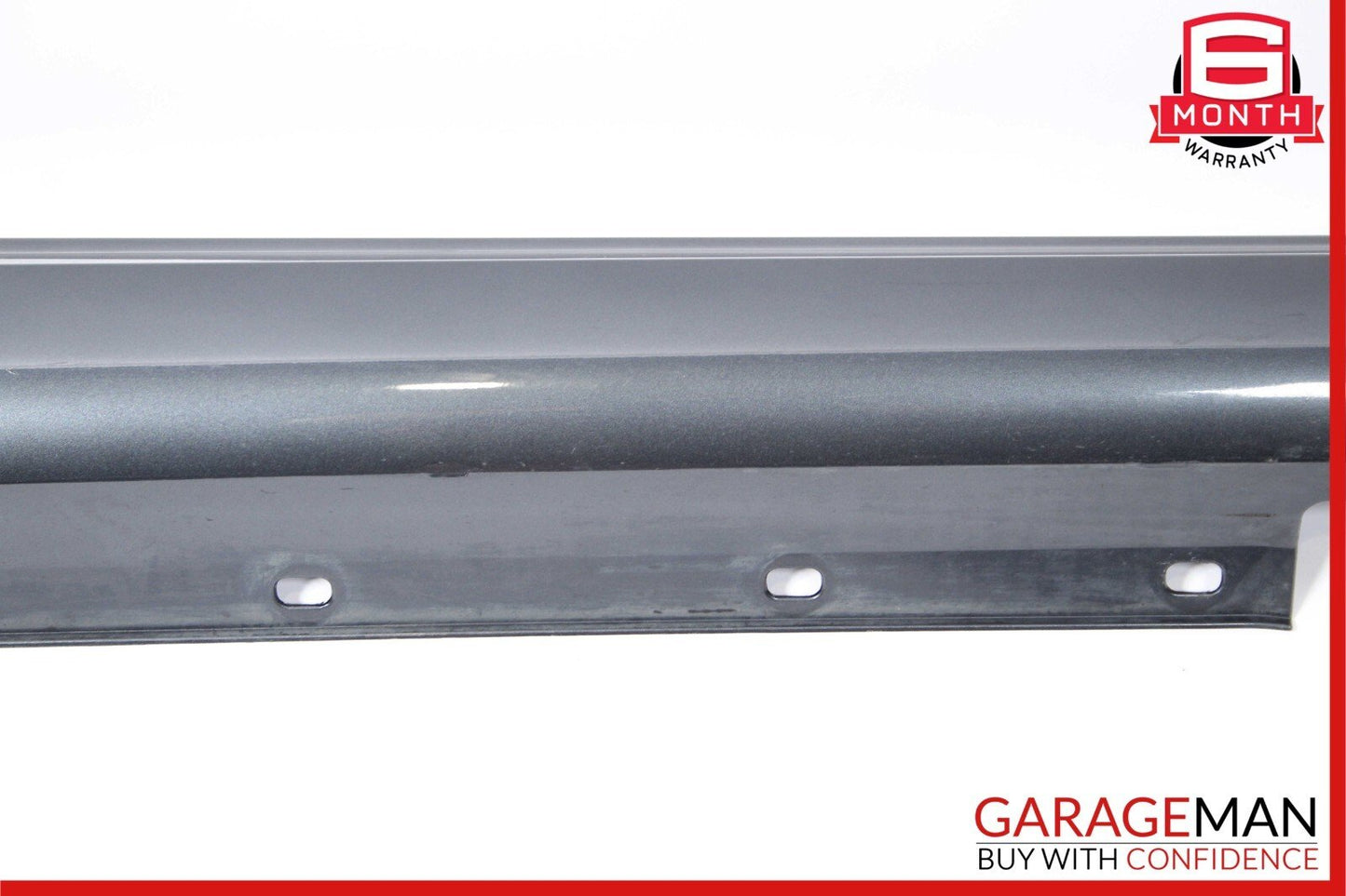 08-14 Mercedes W204 C250 C300 Sport Right Side Skirt Rocker Panel Moulding Gray