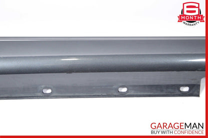08-14 Mercedes W204 C250 C300 Sport Right Side Skirt Rocker Panel Moulding Gray