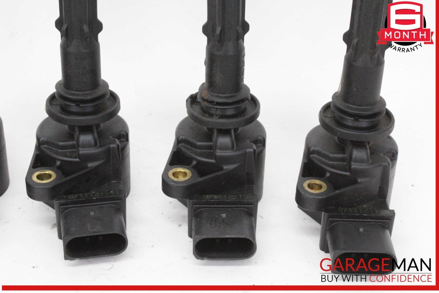 07-14 Mercedes W212 E350 ML350 Ignition Coil Coils Set of 5 0001502780 OEM