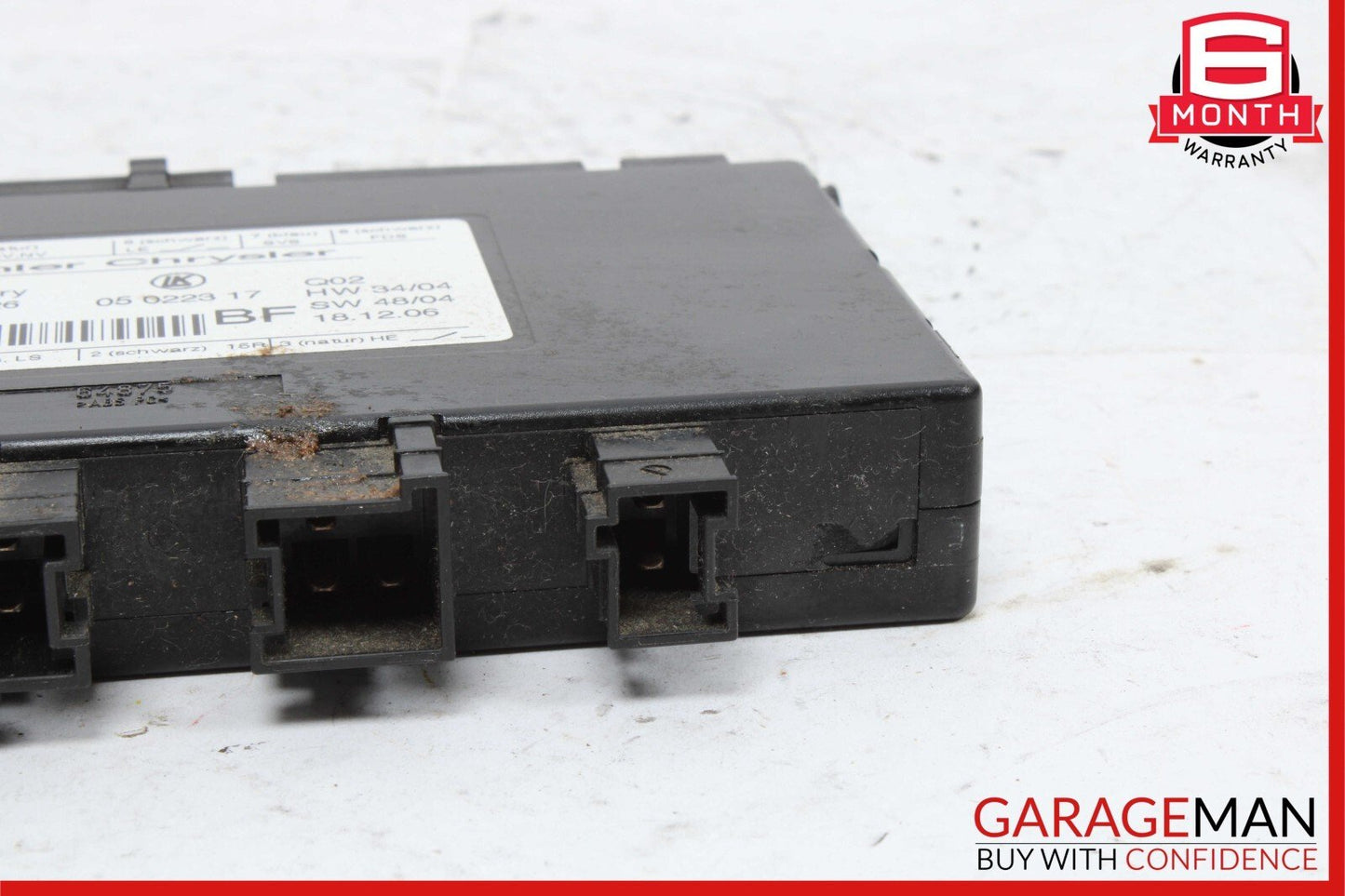 03-12 Mercedes X164 GL450 4MATIC Under Seat Control Module Front Right Side OEM