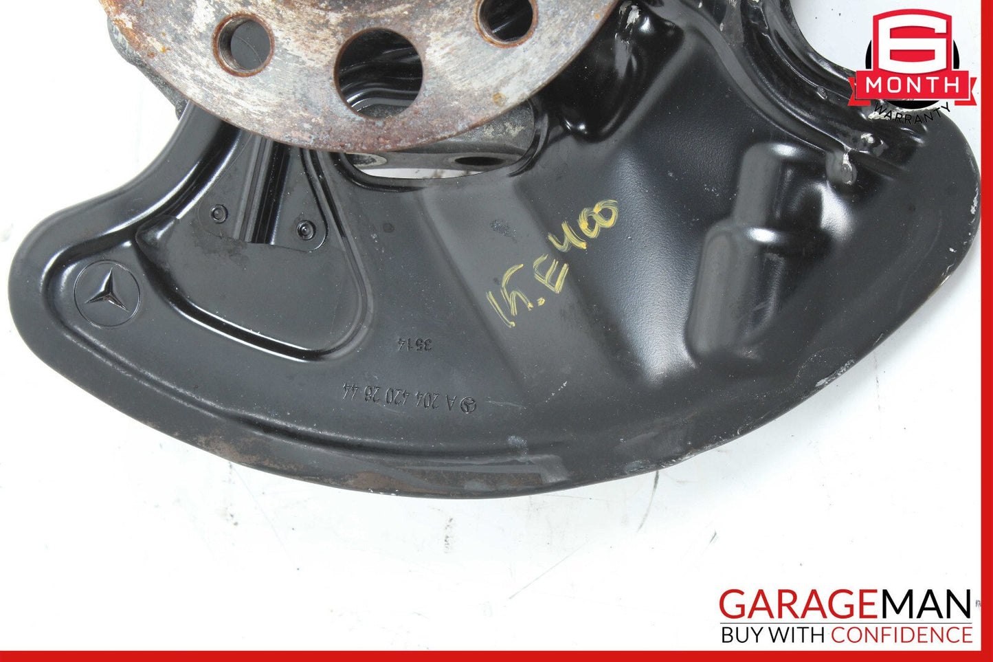 08-17 Mercedes W207 E400 Front Right Passenger Side Spindle Knuckle Hub OEM