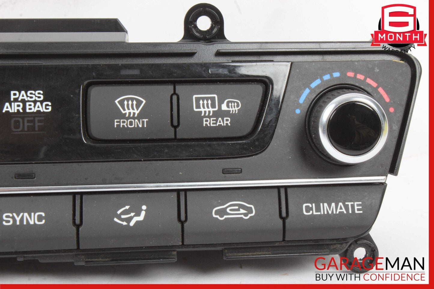 15-16 Hyundai Genesis Climate Control Unit 97250-B1150 OEM