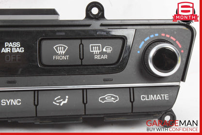 15-16 Hyundai Genesis Climate Control Unit 97250-B1150 OEM