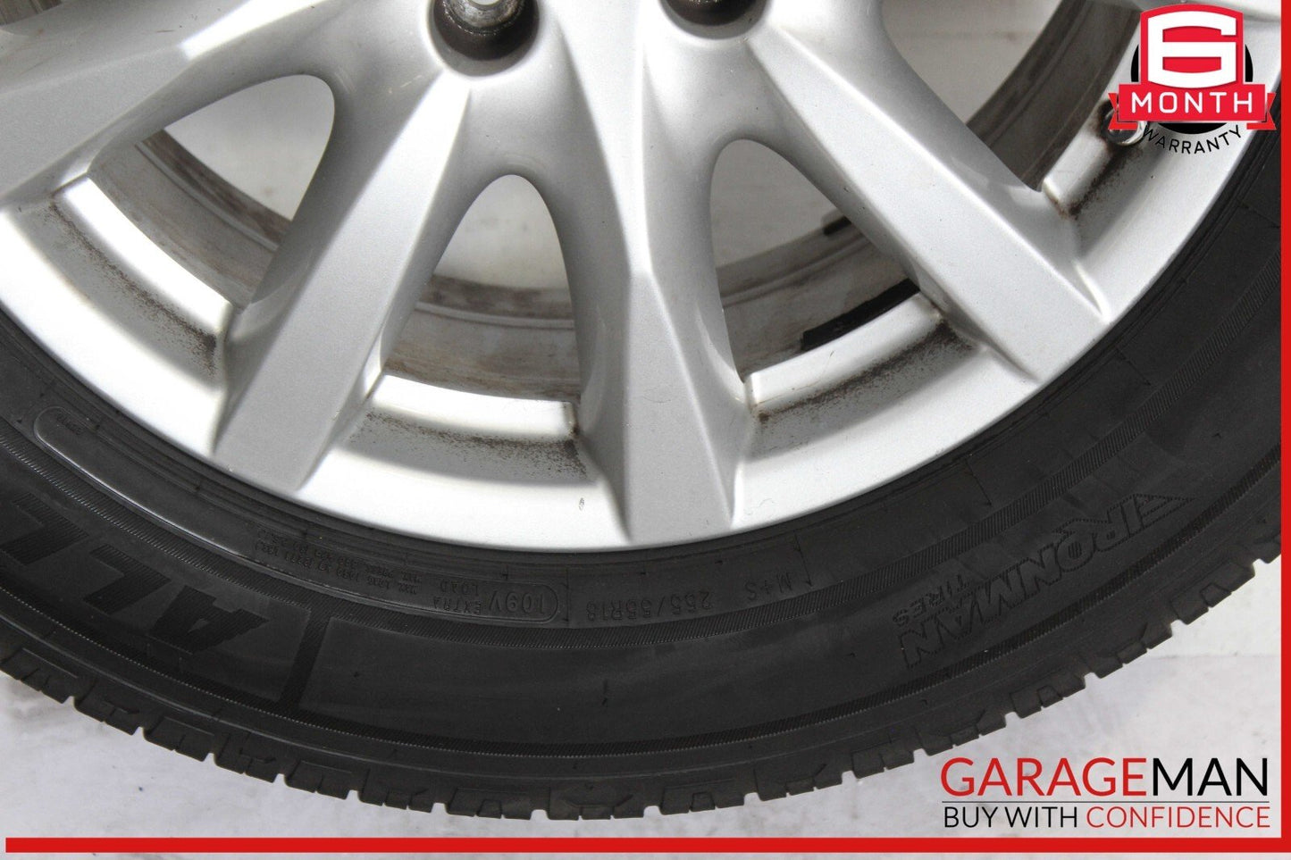 11-18 Porsche Cayenne 958 Wheel Tire Rim 8Jx18H2 ET53 OEM